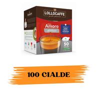 Lollo Caffe Cialde Amore Assoluto 100pz