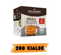 Lollo Caffe Cialde Amore Assoluto Gusto e Passione 200pz