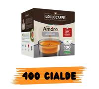 Lollo Caffe Cialde Amore Assoluto Gusto e Passione 400pz