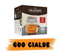 Lollo Caffe Cialde Amore Assoluto Gusto e Passione 600pz