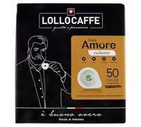 Lollo Caffè Gusto Esclusivo (Linea Amore) - 50 Cialde