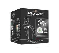 LOLLOCAFFE CIALDA MONODOSE DI CAFFE' LINEA AMORE - GUSTO TRAVOLGENTE - 50PZ**PUOI PAGARE ANCHE ALLA CONSEGNA!!!**