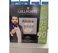 Lollo Caffe Linea Amore Assoluto Cialde Compostabili 75+15(90)