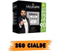 Lollo Caffe Linea Amore Assoluto Cialde Compostabili 360pz