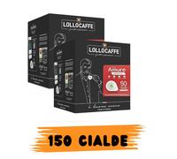Lollo Caffè Linea Amore Gusto Autentico 150 cialde Miscela Classica
