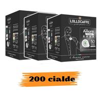 Lollo Caffè Linea Amore Gusto Travolgente 200 Cialde Miscela Nera