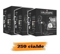 Lollo Caffè Linea Amore Gusto Travolgente 250 Cialde Miscela Nera