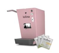 Lollina Macchina Da Caffè Cialde 44mm Rosa + 40 Cialde Omaggio