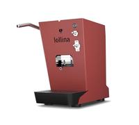 Lollo Caffè - Lollina Plus Macchina da caffè a cialde ESE 44 mm con 40 cialde - Rossa