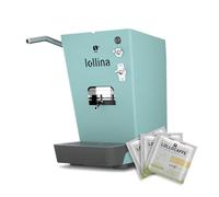 Lollina Macchina Da Caffè Cialde 44mm Acqua Marina + 40 Cialde Omaggio