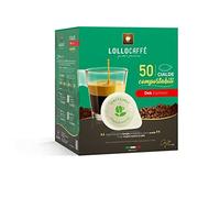 Lollo Caffe' Maxi Lollo Dek Deccaffeinato 50 Cialde, 375g