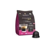 Lollo Caffè Miscela Nera - 96 capsule (6 confezioni da 16) - Compatibili con le Macchine Nescafè* Dolce Gusto*