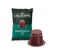 Lollo Caffè Passione Espresso Decaffeinato – 500 (5x100) capsule compatibili Nespresso