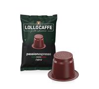 Lollo Caffè Passione Espresso Miscela Nera – 500 capsule (5x100) compatibili Nespresso