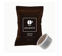 Lollo Caffè Passione Joy Miscela Classica - 400 Capsule (4x100) - Compatibili con le Macchine Lavazza* Espresso Point*