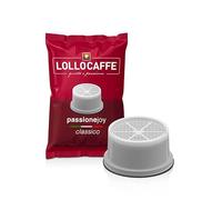 Lollo Caffè Passione Joy, Miscela Classico - 100 Capsule - Compatibili con le Macchine ad uso domestico Lavazza* Espresso Point*