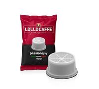 Lollo Caffè Passione Joy, Miscela Nera - 200 (2x100) Capsule - Compatibili con le Macchine ad uso domestico Lavazza* Espresso Point*