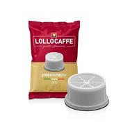 Lollo Caffè Passione Joy, Miscela Oro - Arabica - 900 (9x100) Capsule - Compatibili con le Macchine ad uso domestico Lavazza* Espresso Point*