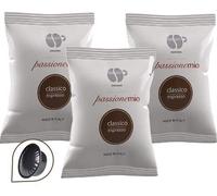 Lollo Caffè Passione Mito, Miscela Classica- 400 Capsule (4x100) - Compatibili con le Macchine ad uso domestico Lavazza* A Modo Mio*