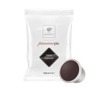 Lollo Caffè Passione Piu, Miscela Nero - 600 Capsule - Compatibili con le Macchine ad uso domestico con sistema Uno System*