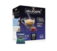 100 Capsule A Modo Mio Lollo Miscela Decaffeinata - A Modo Mio