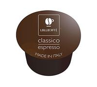 Lollo Caffè PassioneOltremare, Miscela Classica - 100 Capsule - Compatibili con le Macchine ad uso domestico Lavazza Blue *
