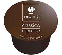 Lollo Caffè PassioneOltremare, Miscela Classica - 200 Capsule - Compatibili con le Macchine ad uso domestico Lavazza Blue *