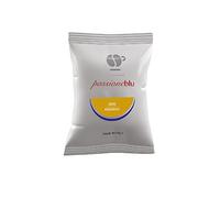 Caffè Lollo Passioneoltremare, Miscela Oro- 100 Capsule - Compatibili con le Macchine ad uso domestico Lavazza Blue
