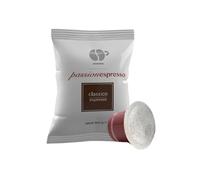 LOLLO CAFFÈ - PASSIONESPRESSO CLASSICO - Box 100 CAPSULE COMPATIBILI NESPRESSO