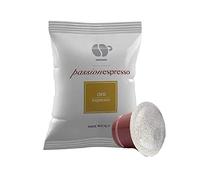 Lollo Caffè Passionespresso, Miscela Oro- 1200 Capsule - Compatibili con le Macchine ad uso domestico Nespresso®* (12 confezioni da 100)