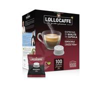 100 Capsule Point Lollo Miscela Nera - Lollo Caffè