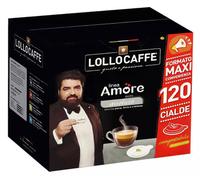 LOLLO CIALDE AMORE ASSOLUTO 120 PZ - Box Scorta Caffè Espresso