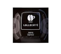 LOLLO Cialde Caffe Miscela Nera Pregiata Filtro-carta 44 Mm Ese, Originale, 150 Unità