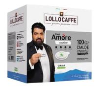 Lollocaff Box Cialde Amore Assoluto 44mm 100pz