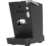 Lollocaff Lollina+ Macchina da Caff Nera + 40 Cialde 44mm