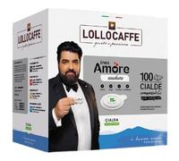Lollocaffè Box Cialde Amore Assoluto 44mm 100pz
