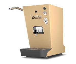 Lollocaffè Lollin Macchina da Caffè Creamy Mou + 40 Cialde 44mm