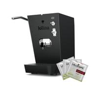 LOLLO LOLLINA NERO GRAFITE MACCHINA DA CAFFE IN CIALDE + 40 CIALDE LOLLO