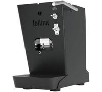 LOLLOCAFFÈ LOLLIN MACCHINA DA CAFFÈ NERA + 40 CIALDE 44MM