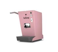 Lollocaffè Lollina+ Macchina da Caffè Rosa Pop + 40 Cialde 44mm