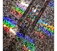 LOLLOMOTO® Pellicola Adesiva Carbonio Forged OLEOGRAFICO Forgiato Car Wrapping Adesiva Rivestimento Auto (150x200cm Offerta)