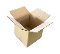 LOLLOSHOP 15 Scatoloni in Cartone a Doppia Onda per Trasloco e Spedizioni: Scatole per Imballaggio Resistente, Ideale per Ogni Esigenza di Confezionamento e Impacchettamento (20x20x20 cm). 15 unità