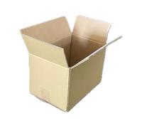 LOLLOSHOP 15 Scatoloni in Cartone a Doppia Onda per Trasloco e Spedizioni: Scatole per Imballaggio Sicuro e Resistente, Ideale per Ogni Esigenza di Confezionamento e Impacchettamento (30x20x20 cm)