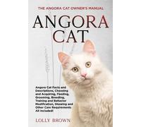 Lolly Brown Angora Cat (Tascabile)