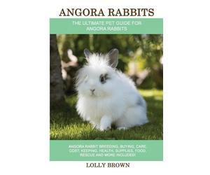 Lolly Brown Angora Rabbits (Tascabile)