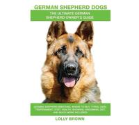 Lolly Brown German Shepherd Dogs as Pets (Tascabile)
