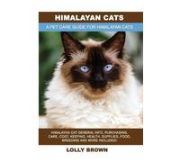 Lolly Brown Himalayan Cats (Tascabile)