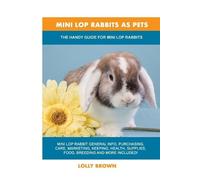 Lolly Brown Mini Lop Rabbits as Pets (Tascabile)