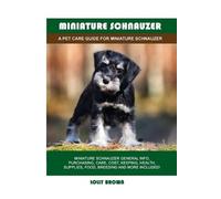 Lolly Brown Miniature Schnauzer (Tascabile)