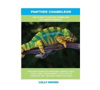 Lolly Brown Panther Chameleon (Tascabile)